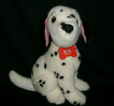 12&quot; 1996 Mattel 101 Dalmatian Puppy Dog Pongo Stuffed Animal Plush Toy Disney - £21.26 GBP