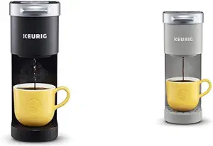 Keurig K-Mini Single Serve Coffee Maker, Black &amp; K-Mini Single Serve Cof... - $331.99