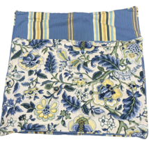 Waverly Imperial Dress Zippered Pillow Covers Pair Blue - £15.72 GBP