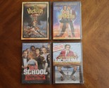 NEW Lot 4x DVD National Lampoons Vacation 20th An Old School Anchorman S... - $12.00
