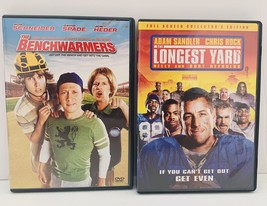 The Longest Yard Dvd *Buy And Get The Benchwarmers Free* (Unsealed) - £5.50 GBP