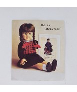 American Girl Meet Molly McIntire Story Pamphlet Pleasant Company Border... - £15.66 GBP