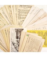 Postcard Advertisement Invitation Promo Lot Of 32 Banks Insurance More P... - €60,34 EUR
