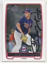 Andre Martinez signed Autogrpahed Card 2012 Bowman Draft - £7.56 GBP