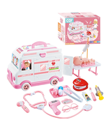Doctor Kit for Kids, 30Pcs Pretend Play Doctor Kit with Ambulance Toy &amp; ... - $944.21 MXN