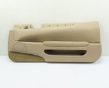 96 Lexus SC400 #1262 Trim, Interior Door Panel Lower, Right Tan - $296.99