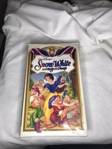 Snow White and the Seven Dwarfs masterpeice collection (VHS, 1994) - $4.95