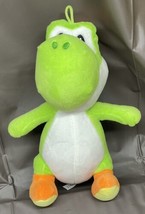 Yoshi Super Mario Bros 9&quot; Plush Stuffed Animal Nintendo - £10.10 GBP