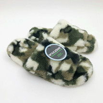 Snoozies Women&#39;s Camo Slide Slippers Medium 7/8 - £10.27 GBP