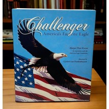 Challenger Americas Favorite Eagle Margot Raven 2005 Bald Eagle Reference - £11.66 GBP