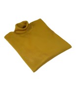 Men PRINCELY Turtle neck Sweater From Turkey Merino Wool 1011-80 Mustard - $1,312.68 MXN