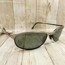 Sperry Gunmetal Black Polarized Wrap Sunglasses - Defender - Made in Hon... - $33.37