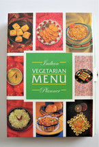Indian Vegetarian Menu Planner  3 Recipe Books Included (2010,HC) - £11.64 GBP