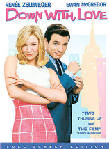 Down With Love (DVD, 2003, Full Frame) (DVD, 2003) - £2.28 GBP