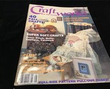 Craftworks For The Home Magazine #8 40 Fall Crafts, Christmas Quickies - $10.00