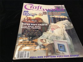 Craftworks For The Home Magazine #8 40 Fall Crafts, Christmas Quickies - £7.90 GBP