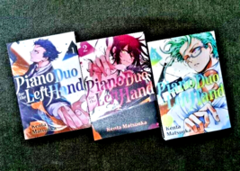 NEW Manga Piano Duo For The Lefthand volume 1-3 English Version EXPRESS ... - $54.35