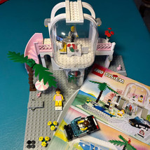 Lego System 6416 Paradisa Poolside Paradise, 90% Complete - READ - No Base - $38.69