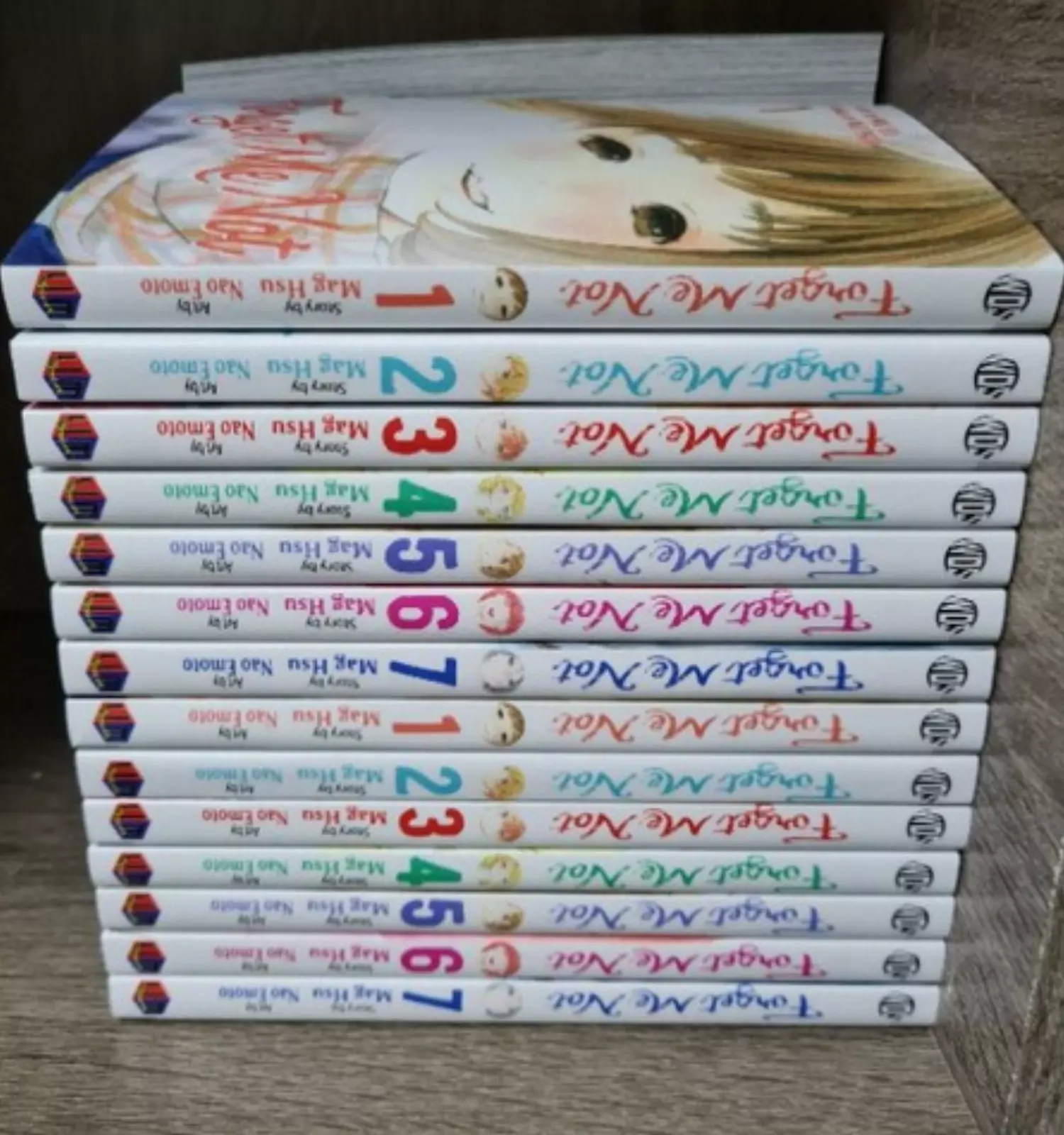 Forget Me Not English Manga Complete Set Comic Volume 1-7(END) Fast Ship... - $150.00