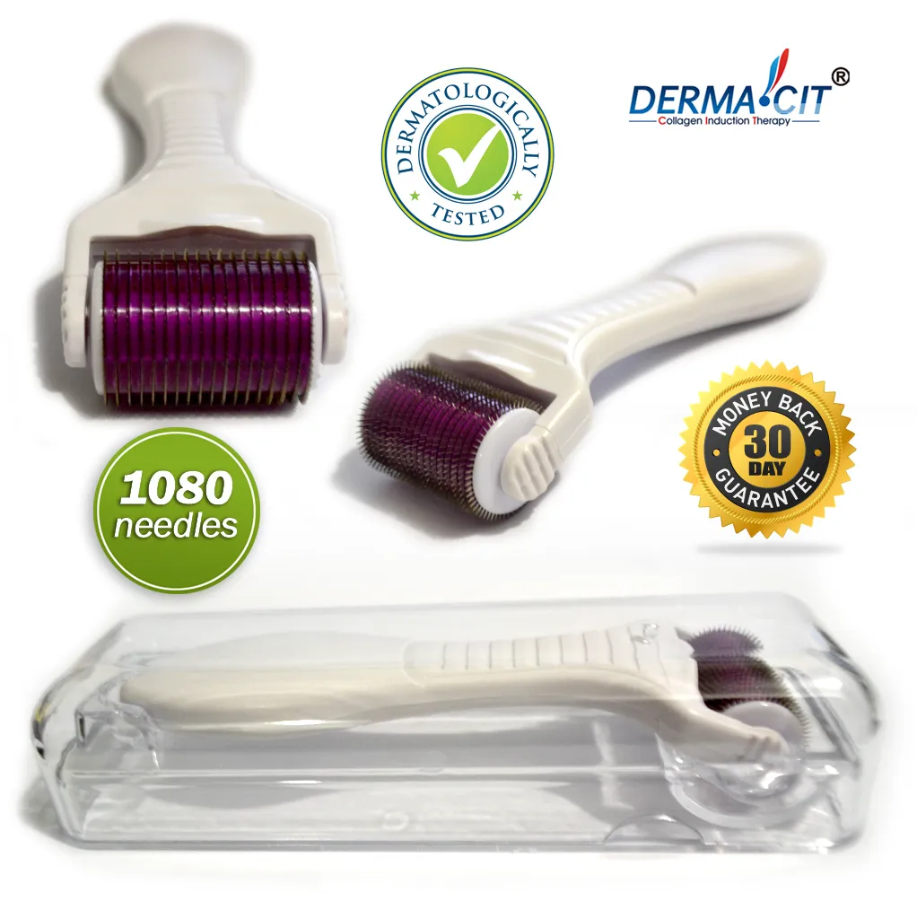  Derma Micro Skin Roller Body Care Scars, Cellulite, Wrinkles, Acne (108... - $285.37 MXN