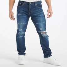 Levi&#39;s Men&#39;s 511 Slim Fit Jeans Myers Dust Blue 34x30 B4HP - £26.13 GBP