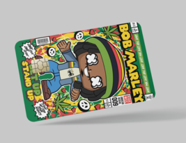 2 pc credit card skin,cover, funko pop ,bob marley - £7.19 GBP