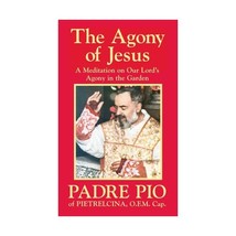 The Agony of Jesus Padre Pio - $10.00