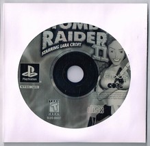 Tomb Raider II Video Game Sony PlayStation 1 disc Only - £19.08 GBP