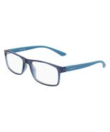 New Calvin Clein CK-19569 430 Crystal Teal Eyeglasses 55/18/145 - $1,270.32 MXN
