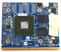 NVIDIA N15P-Q2-B-A1 745325-001 1 GB for HP ZBook 15 - £13.98 GBP