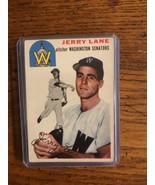 Jerry Lane 45 1954 Topps  (Sale Is For Card In Title) (0405) - $147.00 MXN
