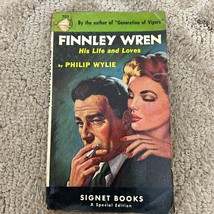 Finnley Wren Drama Paperback Book by Philip Wylie from Signet Books 1949 - £9.72 GBP