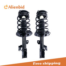 2 Front Complete Shocks Struts Springs For 2004-2006 Toyota Camry &amp; Solara - £136.07 GBP