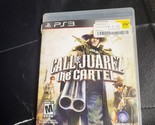 Call of Juarez: The Cartel (PlayStation 3, 2011) COMPLETE WITH MANUAL - $7.91