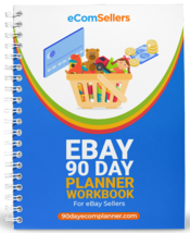 Ebay 90 Day Planner - $37.99