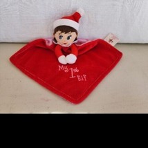 Elf On The Shelf Cuddler My 1st Elf Girl Plush Lovey Rattle 2015 Prestige Toys - £13.12 GBP