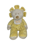 Baby Ganz Plush Sunshine Bear You Are My Sunshine Yellow Stuffed Animal 11&quot; - £18.04 GBP