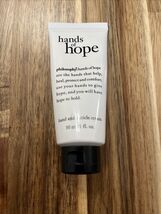 Philosophy Hands of Hope Hand and Cuticle Cream 1 Fl Oz 30ml Factory Sealed - $17.09