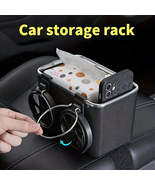 Car Organizer Tissue Holder Cup Holder Armrest Storage  More - £18.66 GBP