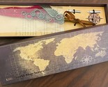 Dolin Youpin Feather Ink Pen Calligraphy Set 1502 World Map Series Pen - $11.83