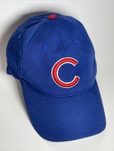 MLB Chicago Cubs Hat Cap Mens Blue Adjustable Baseball Hat - £7.75 GBP