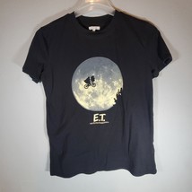ET Shirt Mens S Maurices Black Short Sleeve Casual - $12.99