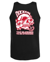 Dixxon Flannel - Too Blessed Tank Top Shirt - Black Skull - Men&#39;s Medium - £15.84 GBP