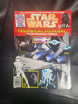 Star Wars Technical Journal Vol 2 Magazine Near Mint Starlog Jacob Publications - £4.63 GBP