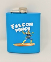 Smash Bros Captain Falcon Falcon Punch Custom Flask Canteen Gift Collect... - £20.42 GBP