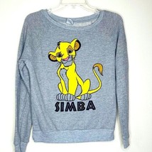 Disney Lion King Simba Graphic Sweatshirt Sz Medium - £15.65 GBP