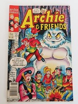 Vintage June 1993 Archie And Friends Issue # 4 Archie Comic Book - £7.95 GBP