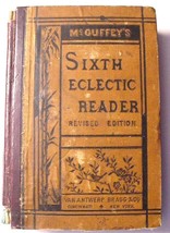 McGuffey&#39;s Sixth Eclectic Reader 1879 Edition Fully Illustrated Rare Book - £319.74 GBP