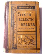 McGuffey&#39;s Sixth Eclectic Reader 1879 Edition Fully Illustrated Rare Book - £319.74 GBP