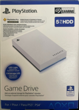 Seagate - STLV5000100 - Portable External Solid State Game Drive - 5 TB - White - £164.50 GBP